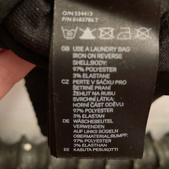 H&M Black Beyonce Collection Bodycon dress sz SMALL NWT - Picture 6 of 9